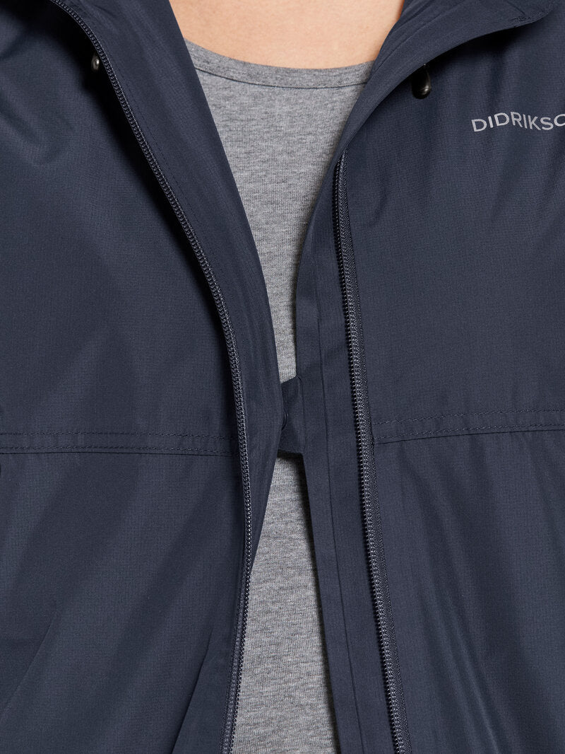 Tilde Shell Jacket 4 Women Dark Night Blue Didriksons