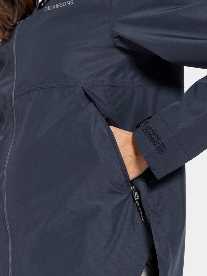 Tilde Shell Jacket 4 Women Dark Night Blue Didriksons