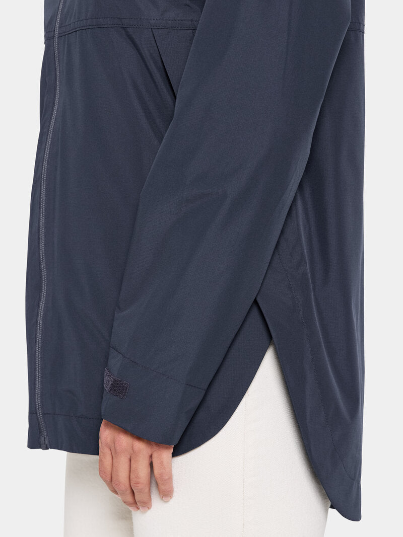 Tilde Shell Jacket 4 Women Dark Night Blue Didriksons