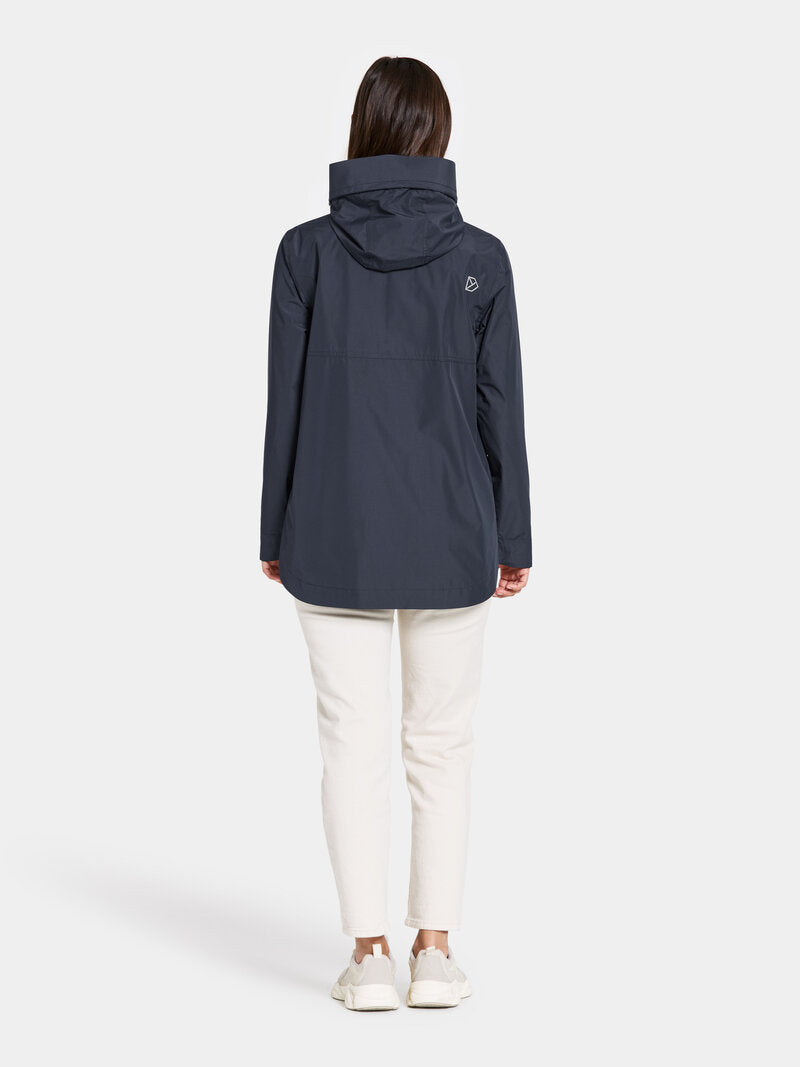 Tilde Shell Jacket 4 Women Dark Night Blue Didriksons