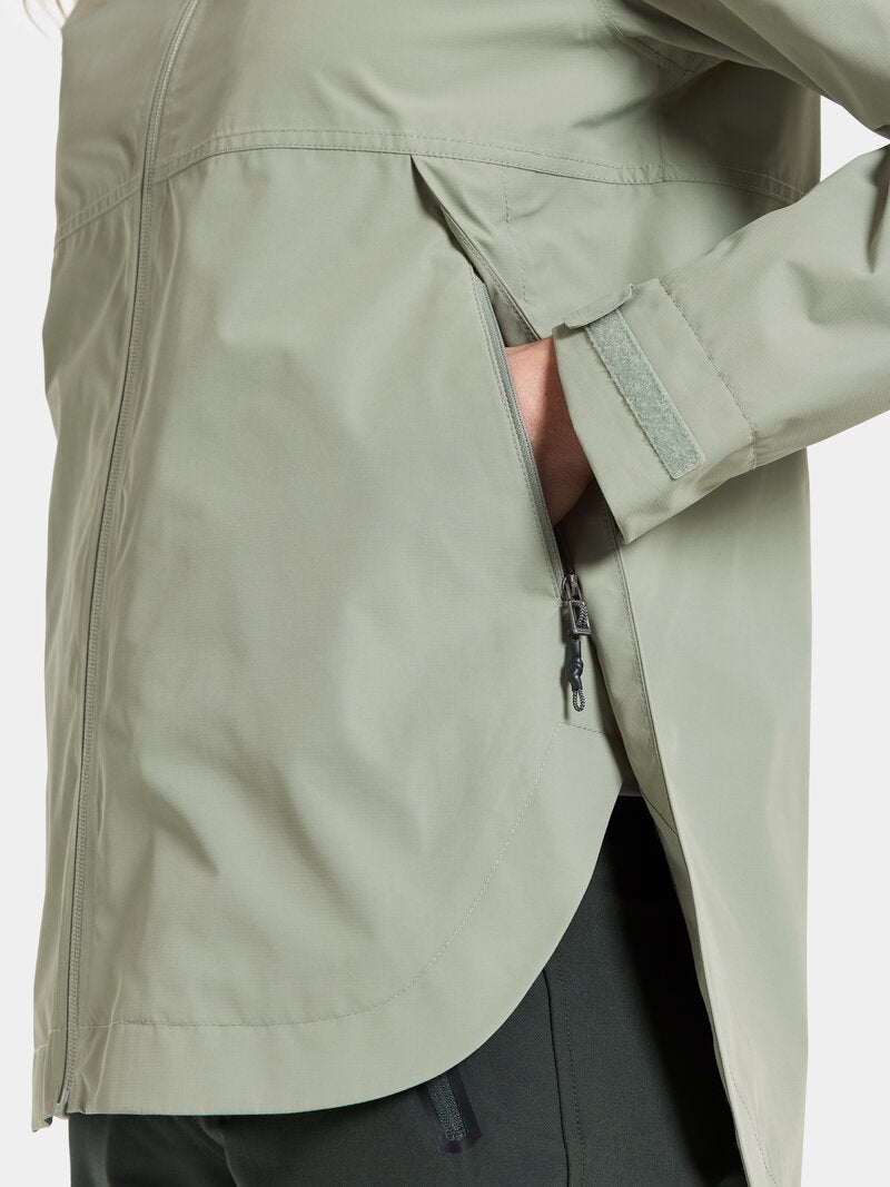 Tilde Shell Jacket 4 Women Wilted Leaf Didriksons
