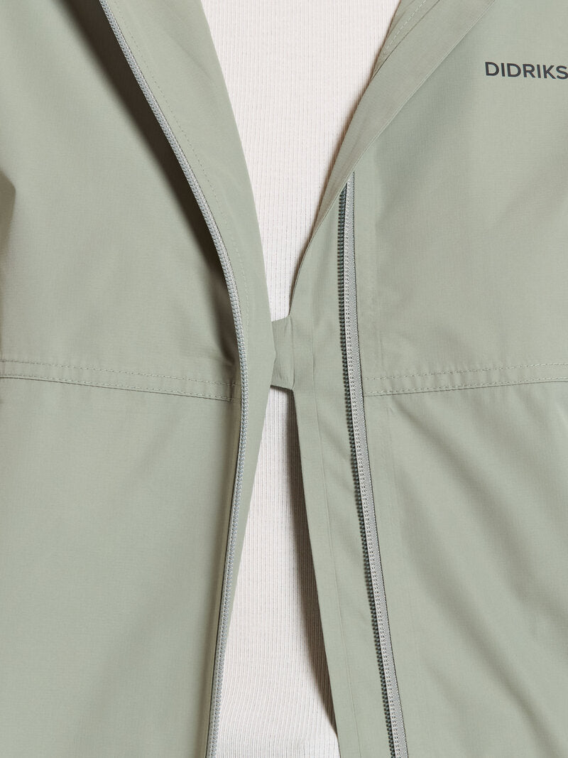 Tilde Shell Jacket 4 Women Wilted Leaf Didriksons