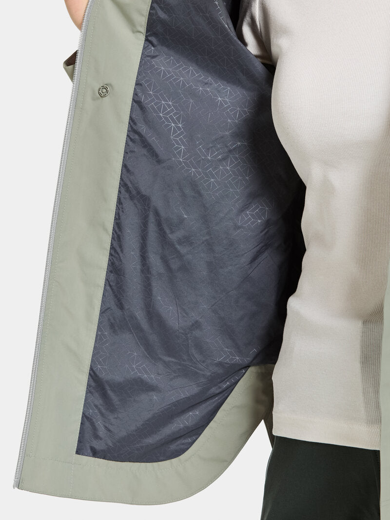 Tilde Shell Jacket 4 Women Wilted Leaf Didriksons