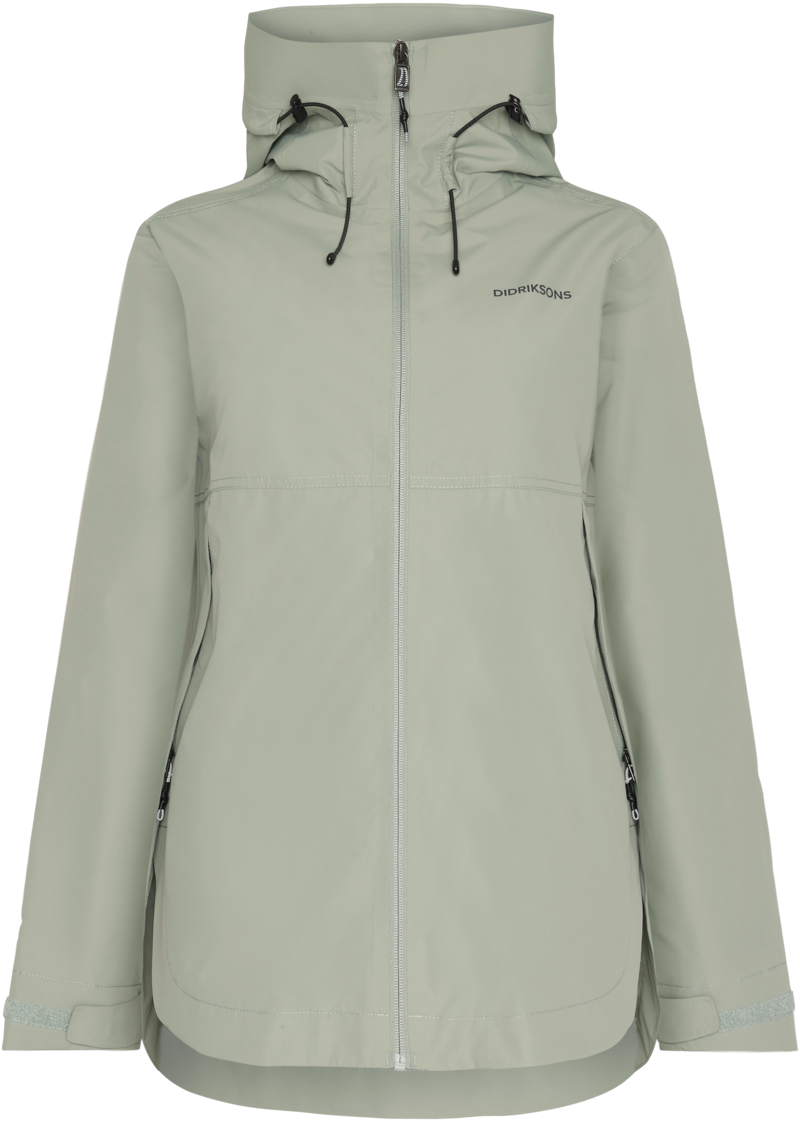 Tilde Shell Jacket 4 Women Wilted Leaf Didriksons