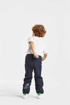 Torne Shell Trousers Kids Navy - Didriksons