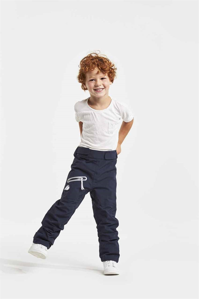 Torne Shell Trousers Kids Navy - Didriksons