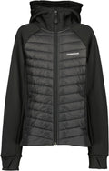 Tovik Hybrid Hoodie 5 Junior Black Didriksons
