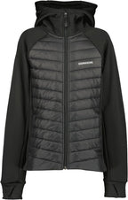 Tovik Hybrid Hoodie 5 Junior Black Didriksons