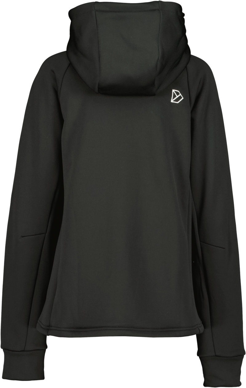 Tovik Hybrid Hoodie 5 Junior Black Didriksons