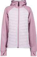 Tovik Hybrid Hoodie 5 Junior Purple Rain Didriksons