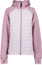 Tovik Hybrid Hoodie 5 Junior Purple Rain Didriksons