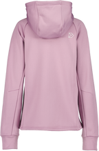 Tovik Hybrid Hoodie 5 Junior Purple Rain Didriksons
