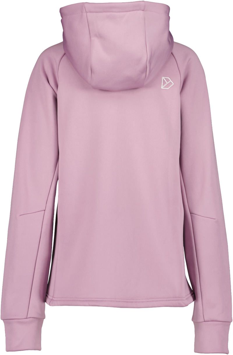 Tovik Hybrid Hoodie 5 Junior Purple Rain Didriksons