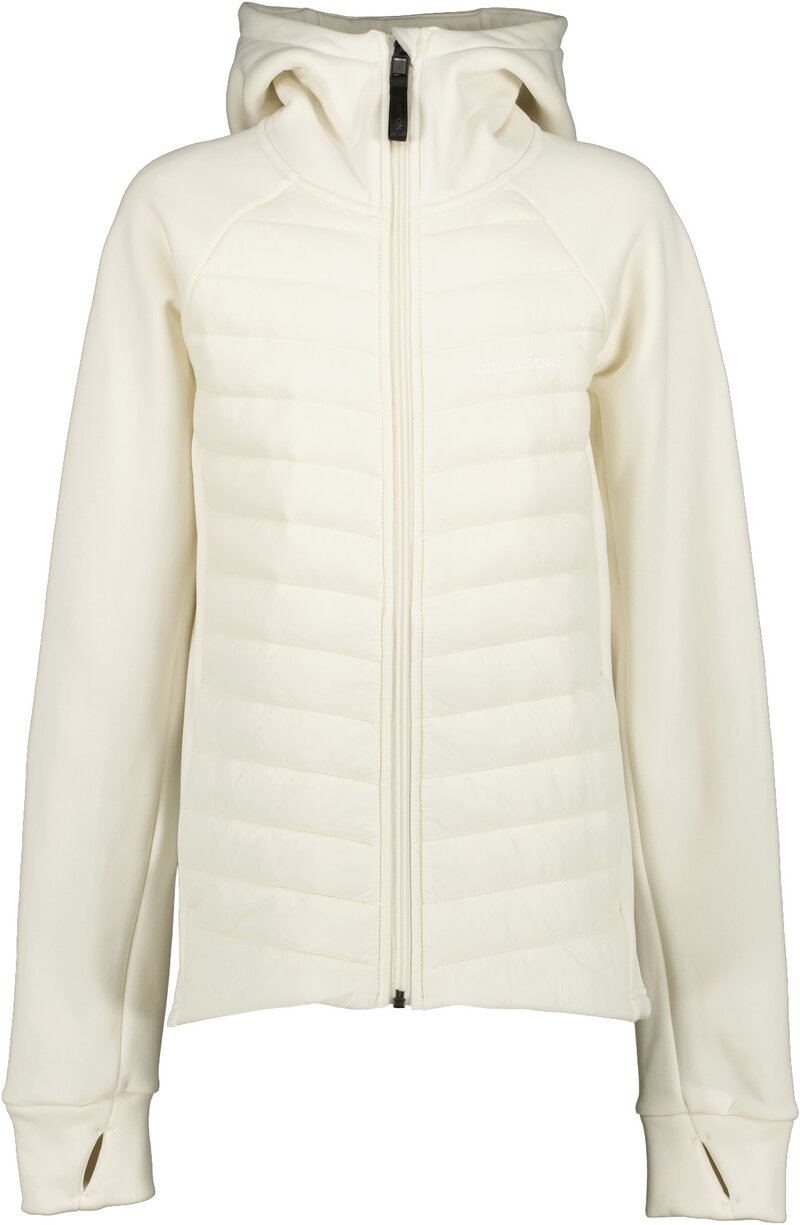 Tovik Hybrid Hoodie 5 Junior Shell White Didriksons