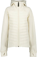 Tovik Hybrid Hoodie 5 Junior Shell White Didriksons