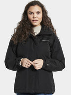 Vanja Winter Jacket Women Black Didriksons