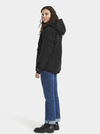Vanja Winter Jacket Women Black Didriksons