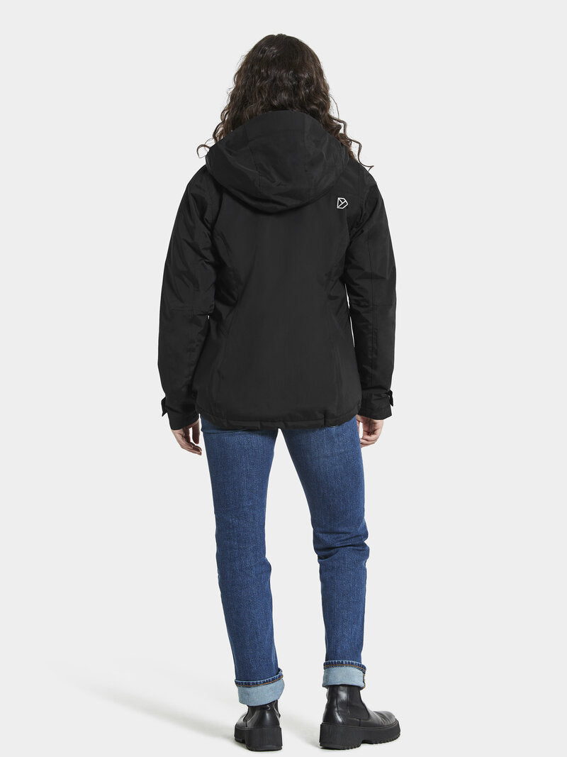 Vanja Winter Jacket Women Black Didriksons