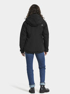 Vanja Winter Jacket Women Black Didriksons