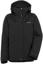Vanja Winter Jacket Women Black Didriksons
