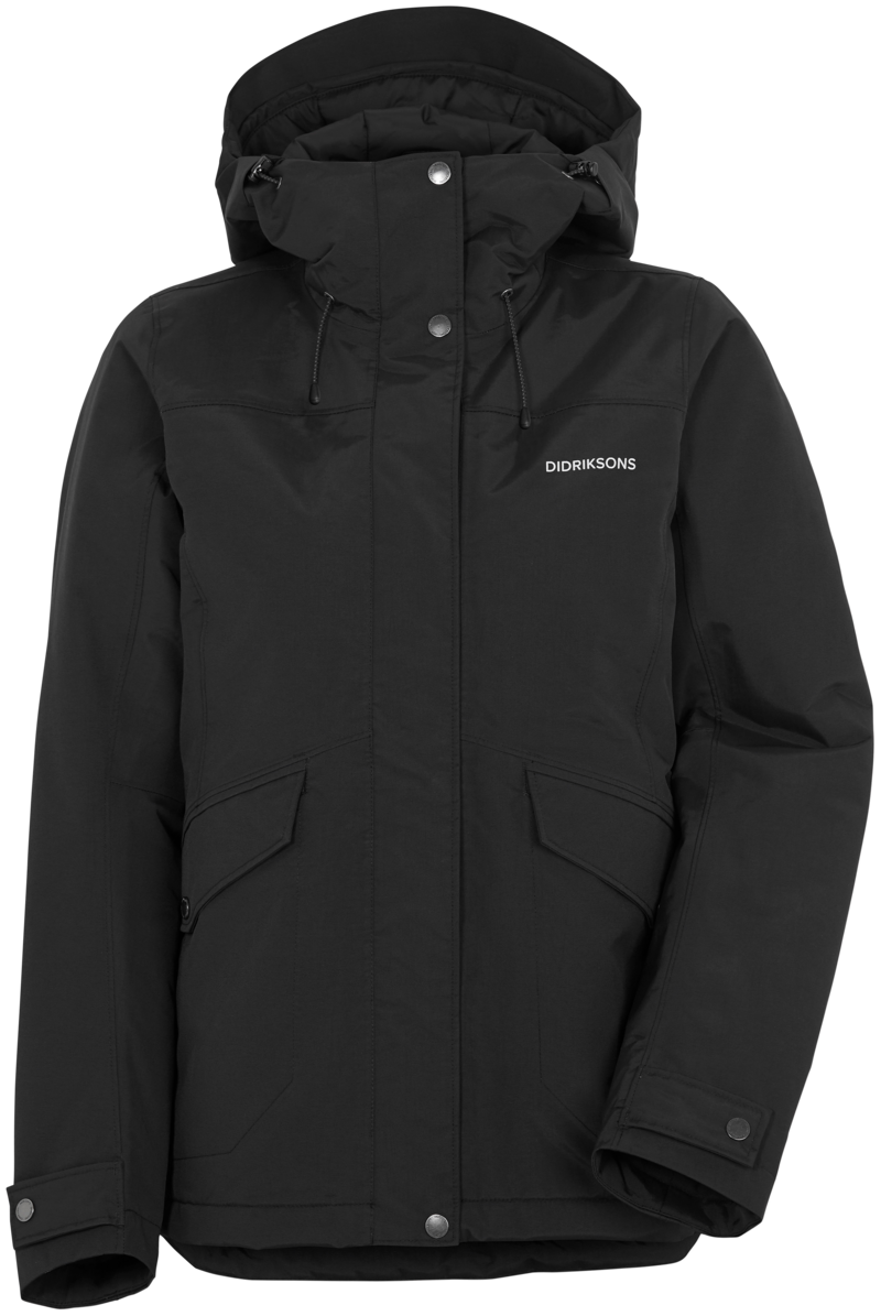 Vanja Winter Jacket Women Black Didriksons
