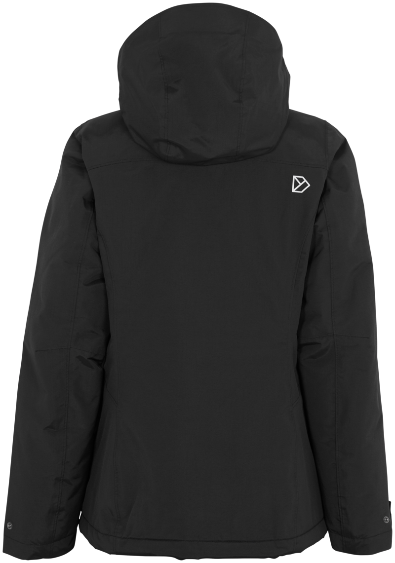 Vanja Winter Jacket Women Black Didriksons