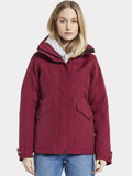 Vanja Winter Jacket Women Ruby Red Didriksons
