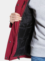 Vanja Vinterjacka Dam Ruby Red  Didriksons