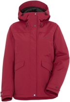 Vanja Vinterjacka Dam Ruby Red  Didriksons