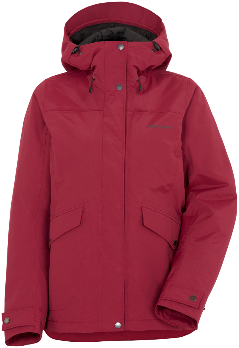 Vanja Vinterjacka Dam Ruby Red  Didriksons
