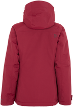 Vanja Vinterjacka Dam Ruby Red  Didriksons