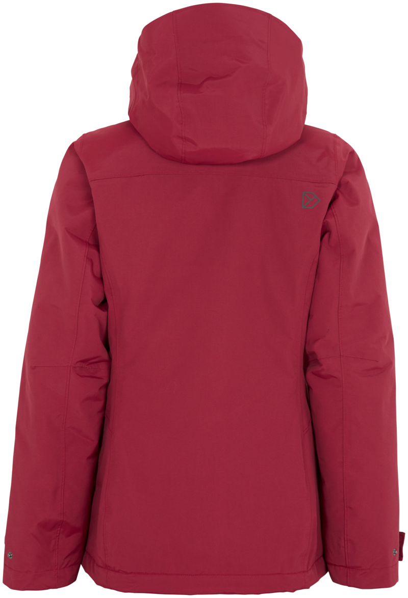 Vanja Vinterjacka Dam Ruby Red  Didriksons