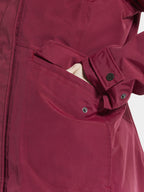 Vanja Vinterjacka Dam Ruby Red  Didriksons