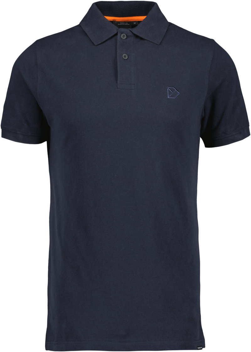 Men's Polo Shirt Dark Night Blue Didriksons