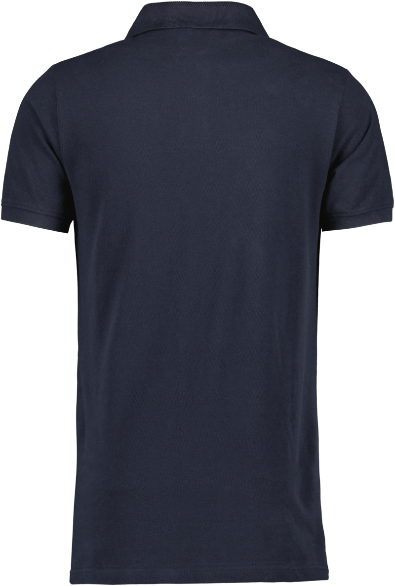 Men's Polo Shirt Dark Night Blue Didriksons