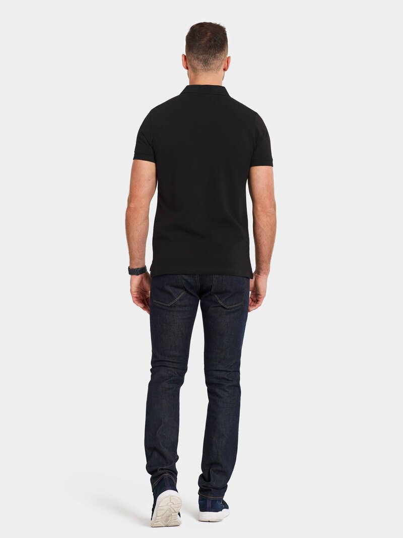 Men's Polo Shirt Black Didriksons