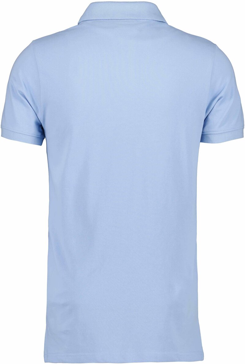 Men's Polo Shirt Sea Blue Didriksons