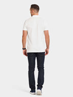 Men's Polo Shirt Snow White Didriksons