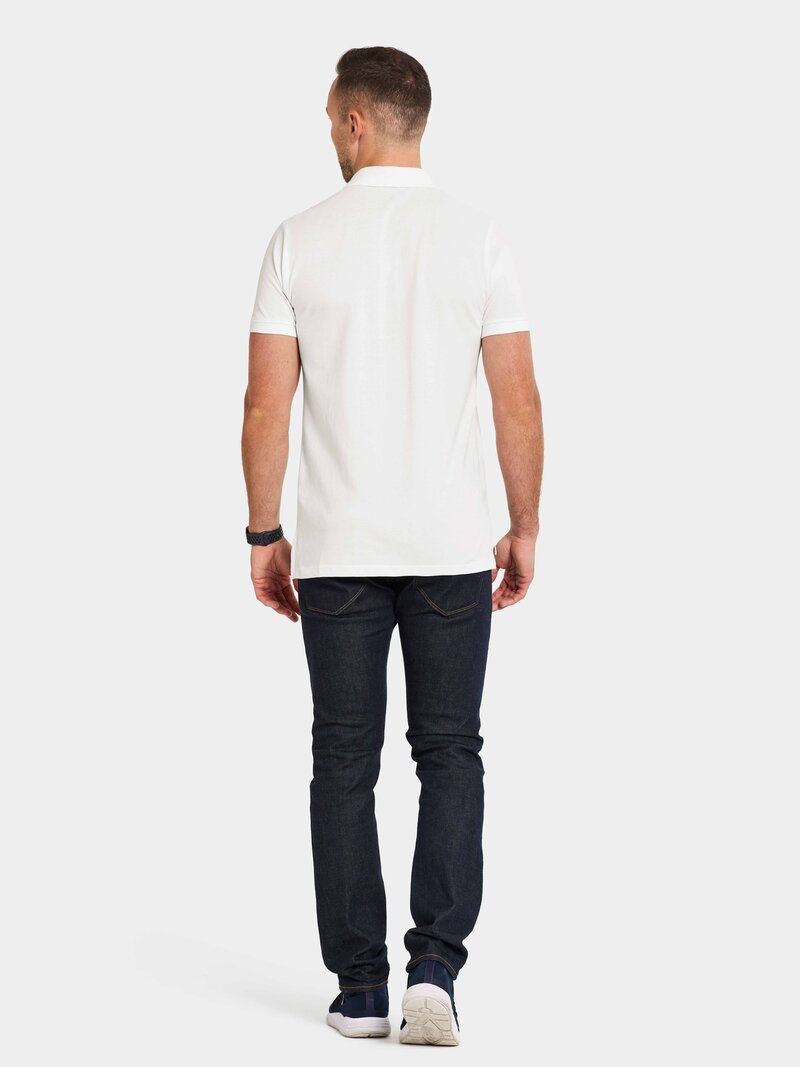 Men's Polo Shirt Snow White Didriksons