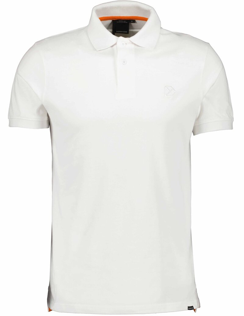 Men's Polo Shirt Snow White Didriksons