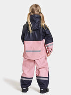 Waterman Unlined Rain Set Kids Soft Pink Didriksons