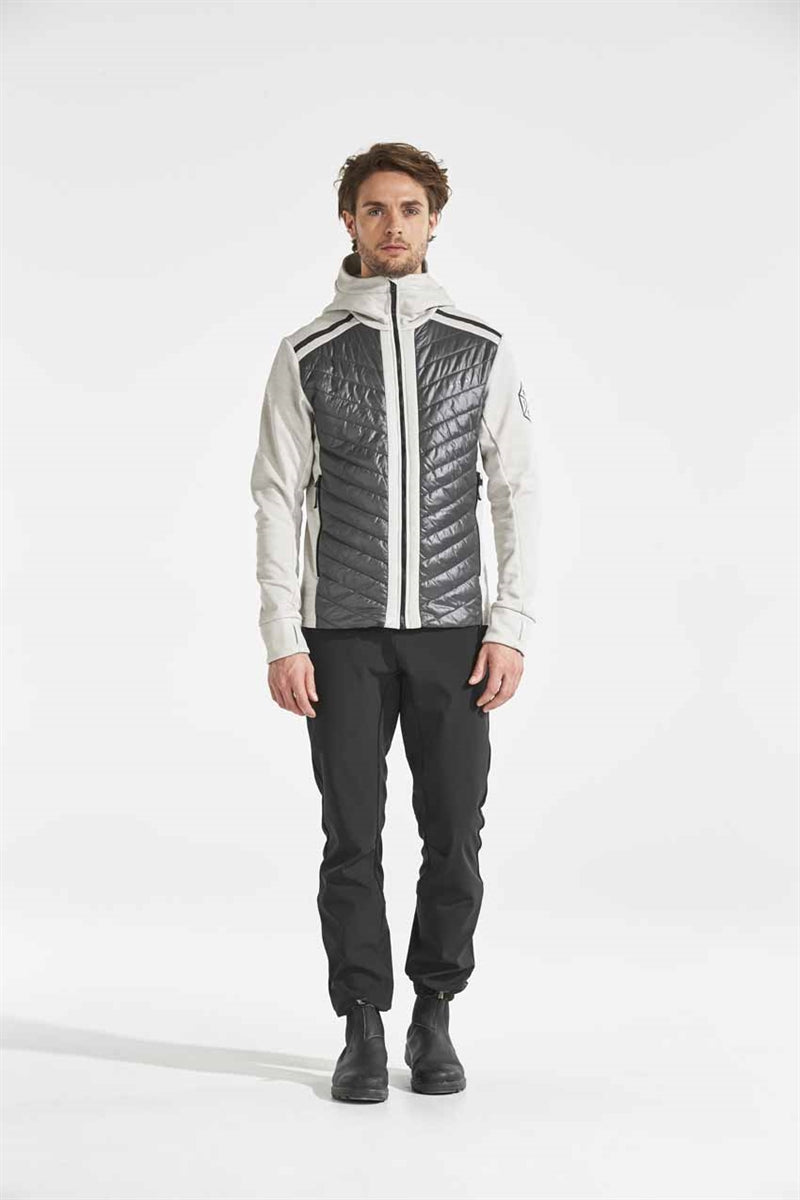 Zuko Hoodie Men's Grey - Didriksons