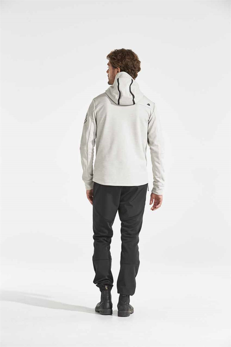 Zuko Hoodie Men's Grey - Didriksons