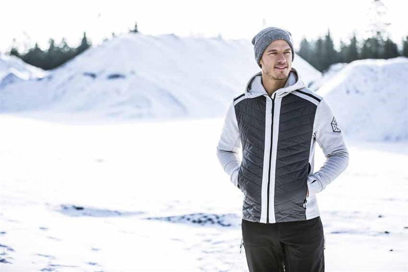 Zuko Hoodie Men's Grey - Didriksons
