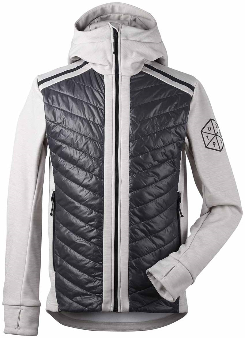 Zuko Hoodie Men's Grey - Didriksons