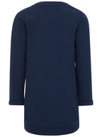 Dio Ls Sweat Tunic Dress Blues Mini Name It