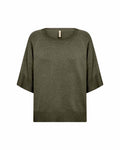 Dollie 791 Pullover Dam Grape Leaf Melange | Smilebutiken - Soyaconcept