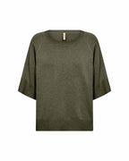 Dollie 791 Pullover Dam Grape Leaf Melange | Smilebutiken - Soyaconcept