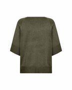 Dollie 791 Pullover Dam Grape Leaf Melange | Smilebutiken - Soyaconcept