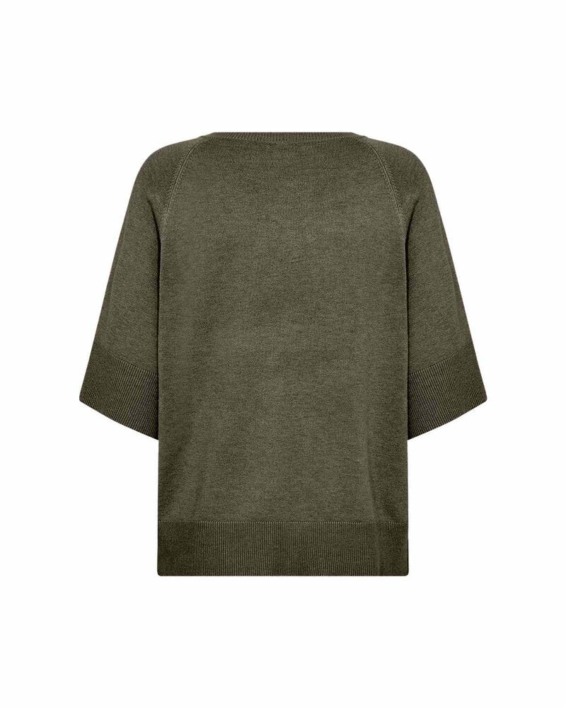 Dollie 791 Pullover Women Grape Leaf Melange | Smilebutiken - Soyaconcept